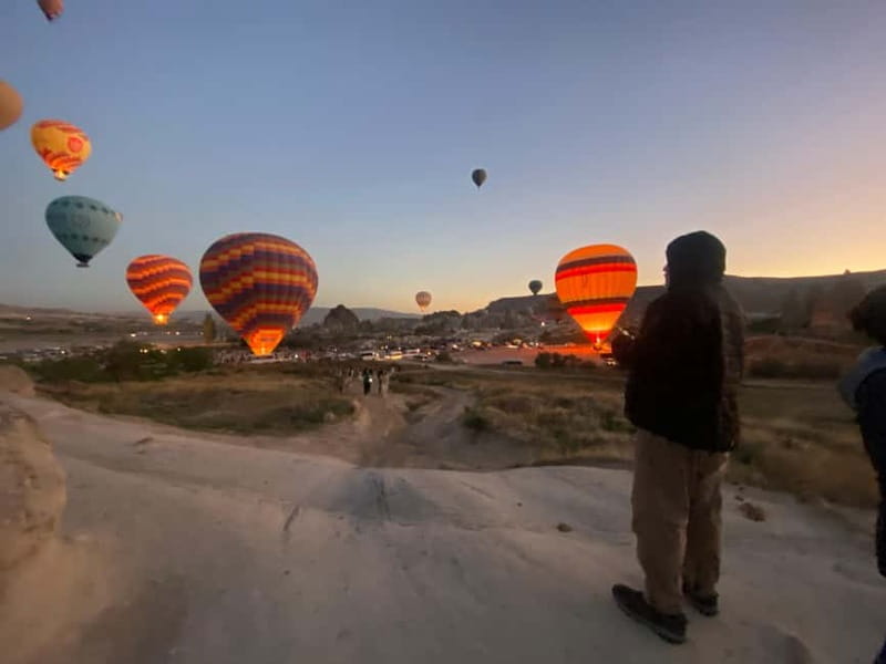 Cappadocia Balloon Watching & Sunrise Hike - Hotel transfer! - Watching Over 100 Hot Air Balloons at Sunrise