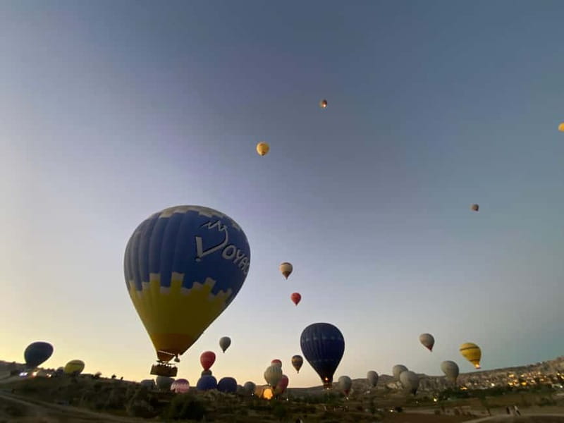 Cappadocia Balloon Watching & Sunrise Hike - Hotel transfer! - The Peaceful 30-45 Minute Hike to the Viewpoint