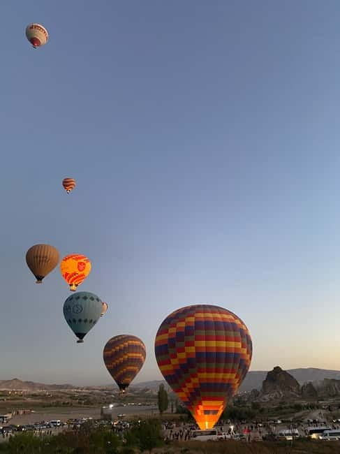 Cappadocia Balloon Watching & Sunrise Hike - Hotel transfer! - The Guide and Group Size