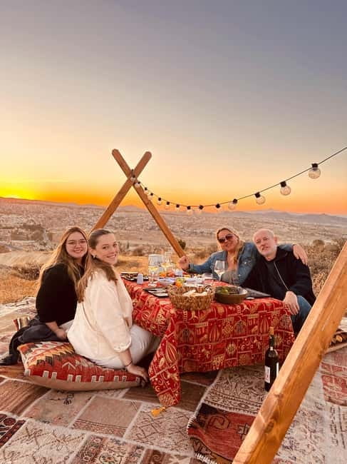 Cappadocia: Barbecue Picnic at Sunset with Transfer - Experience a Sunset Barbecue Picnic in Cappadocia with Transfer