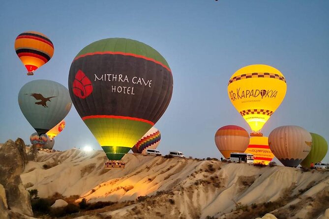 Cappadocia Best Hot Air Balloon - Flying Over Cappadocia’s Rock Formations and Valleys