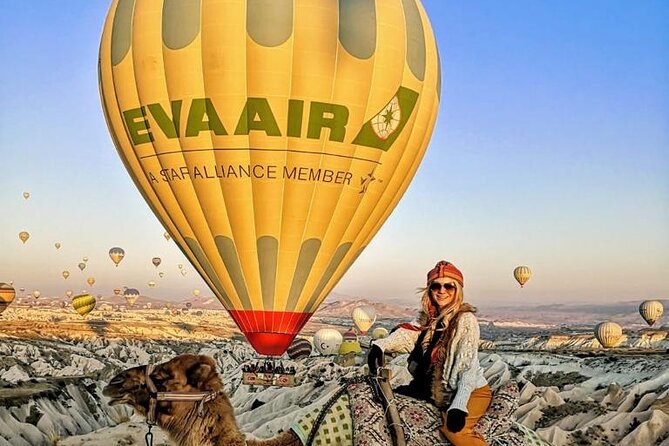 Cappadocia Best Hot Air Balloon - The Experience of Sunrise and Light Play