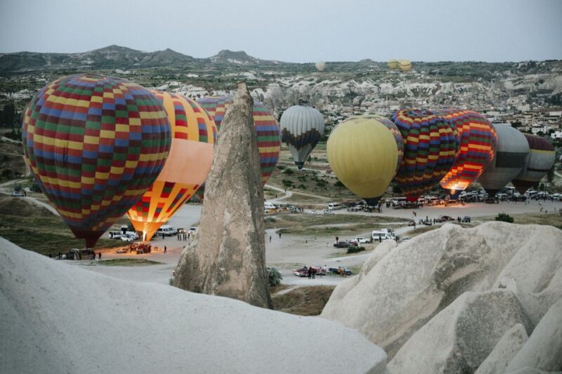 Cappadocia: Best of Cappadocia in 1 Day - Climbing to the Top of Uchisar Castle for Panoramic Views