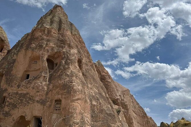 Cappadocia best one day tour Including flight tickets - Uchisar Castle: The Highest Point in Cappadocia