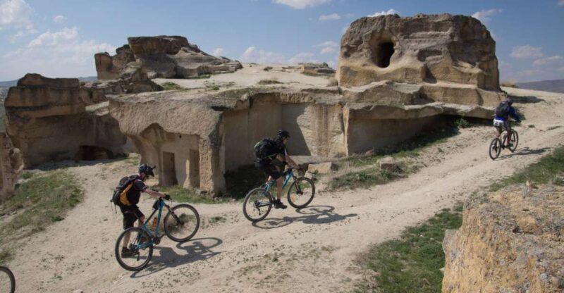 Cappadocia: Biking Tour with local lunch& transfer&guide - Explore Cappadocia’s Unique Terrain by Bike for an Authentic Experience