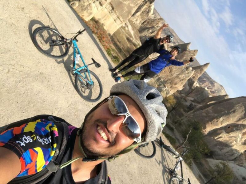 Cappadocia: Biking Tour with local lunch& transfer&guide - Flexibility and Customization of the Route