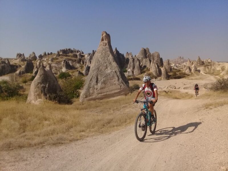 Cappadocia: Biking Tour with local lunch& transfer&guide - Small Group Experience with Local Guides