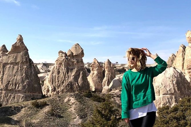 Cappadocia: Blue Tour and Sunrise Balloon Tour - Logistics, Group Size, and What’s Included