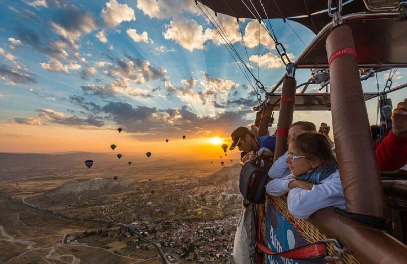 Cappadocia: Blue Tour and Sunrise Balloon Tour - Early Morning Balloon Flight Over Cappadocia’s Unique Landscape
