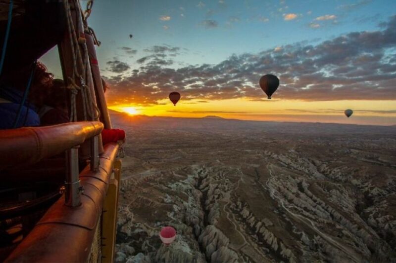 Cappadocia: Blue Tour and Sunrise Balloon Tour - Tour Logistics and Group Size