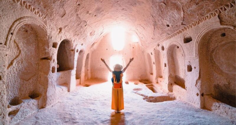 Cappadocia: Blue Tour with Entry Fees and Lunch - Who Will Appreciate This Tour?