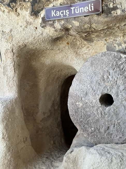 Cappadocia Blue Tour with Small Group and Expert Guide -