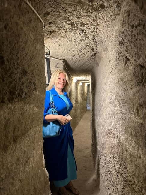 Cappadocia Blue Tour with Small Group and Expert Guide - Site Highlights and Practical Tips