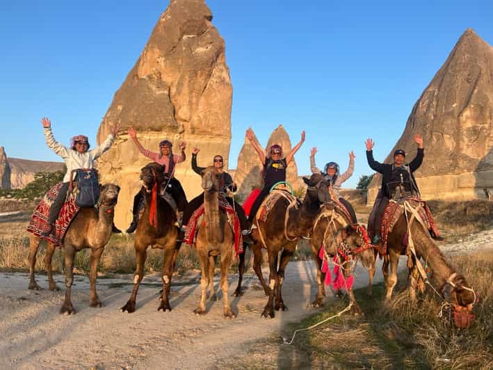 Cappadocia Camel Ride among the Fairy Chimneys - Discover the Charm of Cappadocia’s Camel Ride