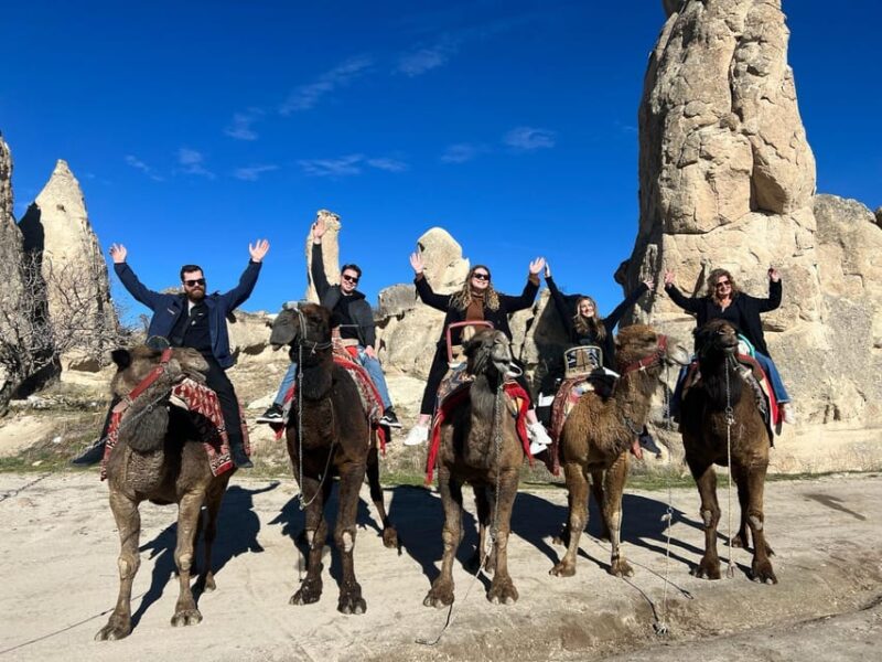 Cappadocia Camel Ride among the Fairy Chimneys - Visiting the Iconic Valleys and Photo Stops
