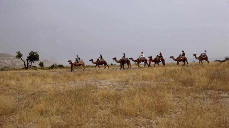 Cappadocia Camel Ride among the Fairy Chimneys - Experiencing the Valleys of Cappadocia