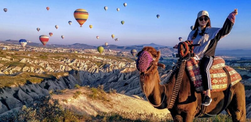 Cappadocia Camel Ride among the Fairy Chimneys - Logistics and Group Size for Personal Attention