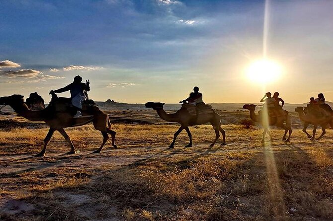 Cappadocia Camel Ride - The Route: From Rose Valley to Red Valley