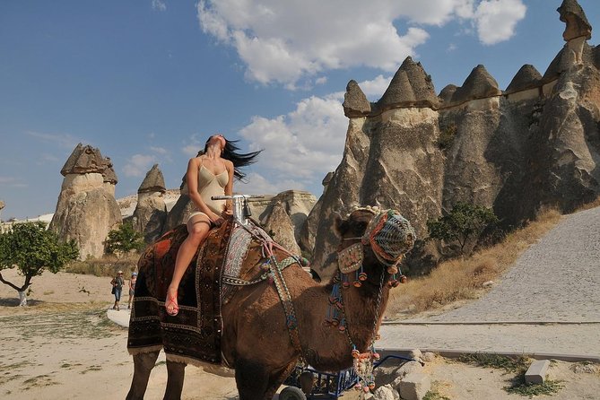 Cappadocia Camel Ride - The Ride Experience and Valley Views