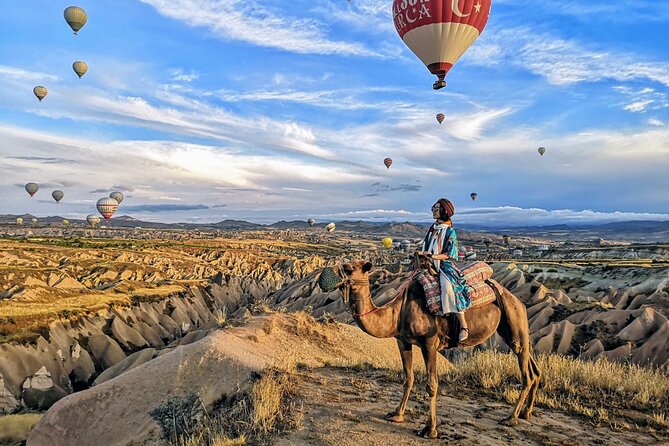 Cappadocia Camel Ride Tour - Gulludere (Rose Valley): A Land of Fairy Chimneys