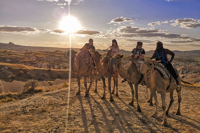 Cappadocia Camel Ride Tour - Continuing in Rose Valley for a Second Look