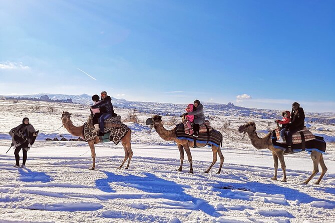 Cappadocia Camel Ride Tour - Safety, Guides, and Photo Opportunities