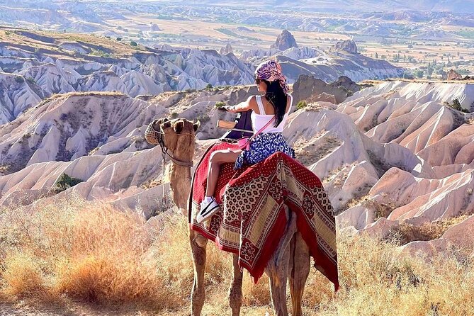 Cappadocia Camel Ride with Balloon View or at Sunset - The Scenic Highlights: Balloon View and Sunset Options