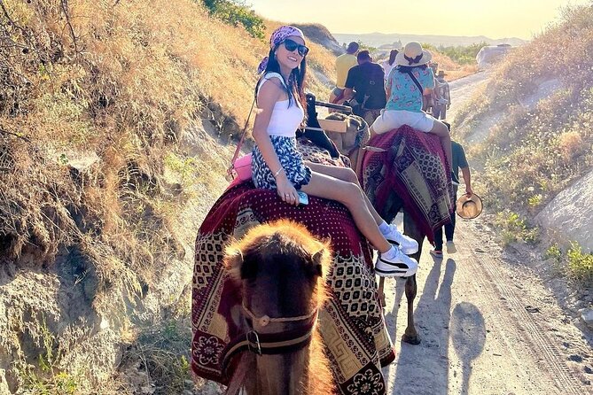 Cappadocia Camel Ride with Balloon View or at Sunset - Practical Details: Group Size, Booking, and Cancellation