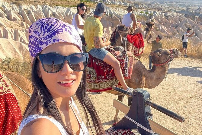 Cappadocia Camel Ride with Balloon View or at Sunset - The Role of Guides and Customer Service