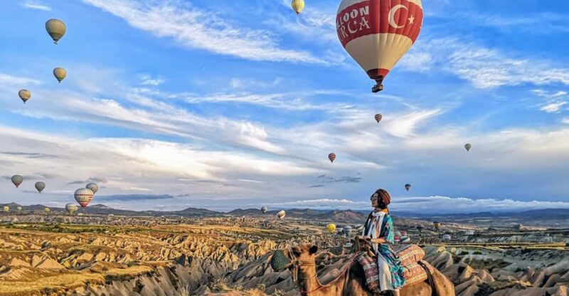 Cappadocia: Camel Riding Tour with Audio Guide - Key Points