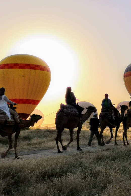 Cappadocia: Camel Riding Tour with Audio Guide - The Unique Charm of Cappadocia Camel Safaris