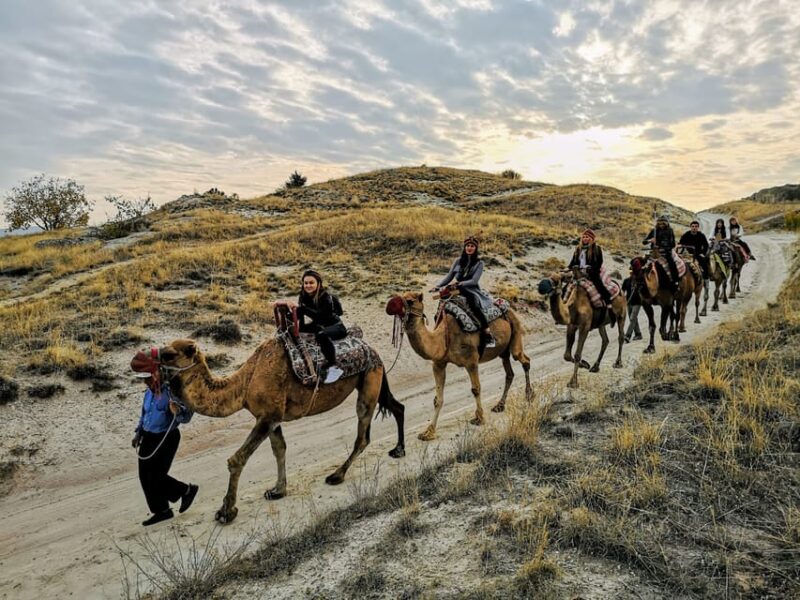 Cappadocia: Camel Riding Tour with Audio Guide - The Audio Guide: A Welcome Educational Touch
