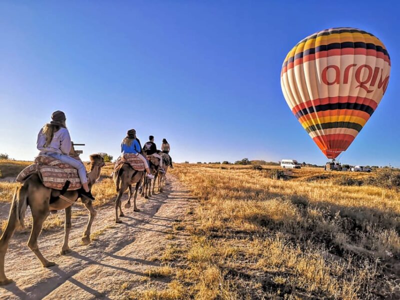 Cappadocia: Camel Riding Tour with Audio Guide - The Scenic Stops: Red Valley, Rose Valley, and Meskendir Vadisi