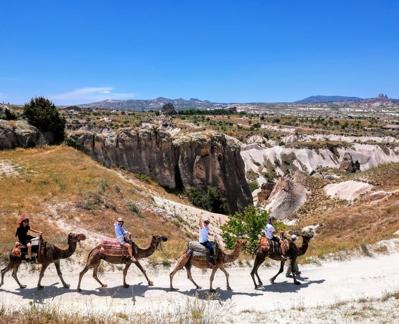 Cappadocia: Camel Riding Tour with Audio Guide - Weather and Safety Considerations