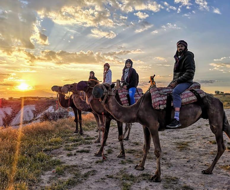 Cappadocia: Camel Riding Tour with Audio Guide - Comparing This Tour to Similar Experiences