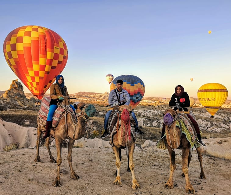 Cappadocia: Camel Riding Tour with Audio Guide - Final Thoughts on the Cappadocia Camel Riding Tour