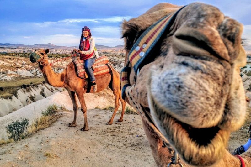 Cappadocia: Camel Safari - Traditional Caps and Cultural Experience