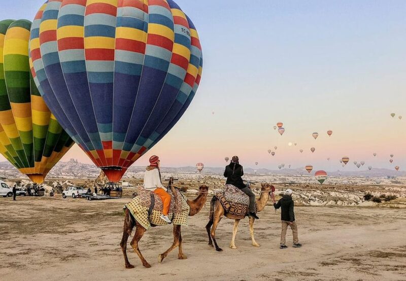 Cappadocia: Camel Safari - Unique Features of the Experience in Cappadocia