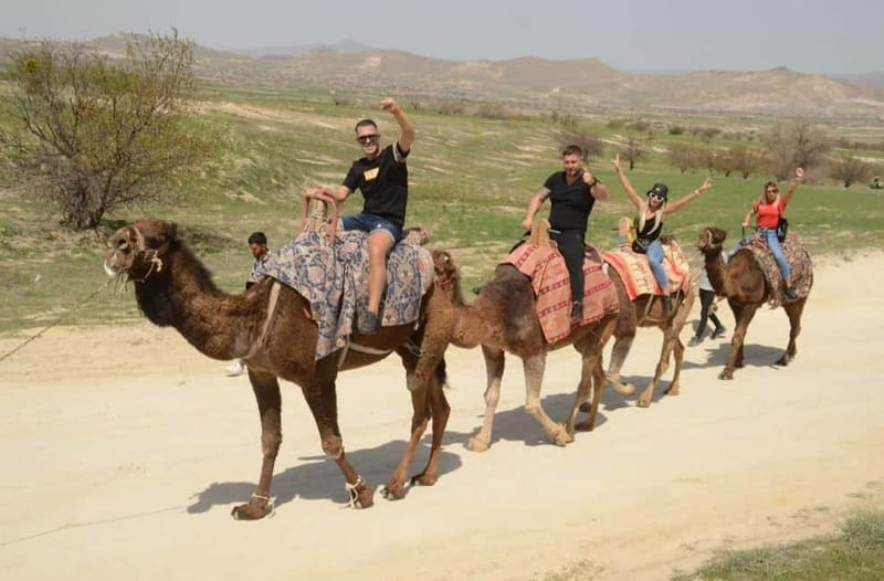 Cappadocia: Camel Safari Tour with Transfer - The Cultural Touch of Traditional Attire