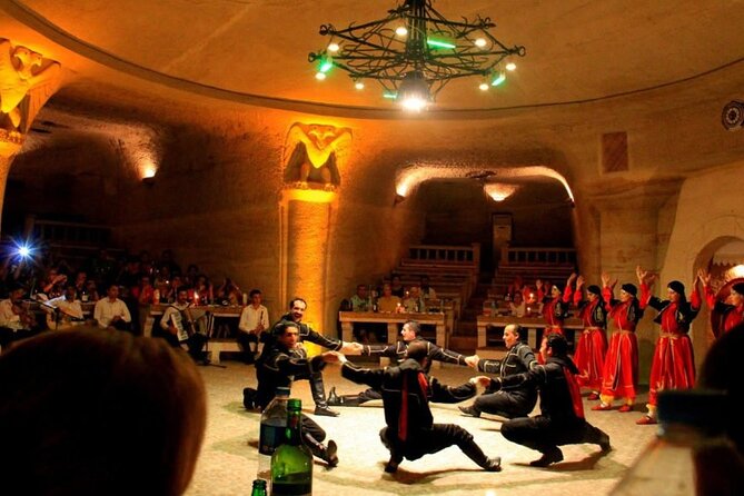 Cappadocia Cave Restaurant for Dinner and Turkish Entertainments - Guide and Staff Experience