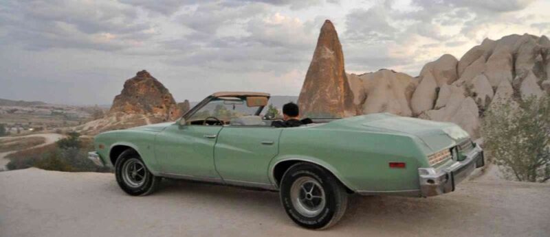 Cappadocia: Clasic Car Rental With Photographer Options - Discover Cappadocias Valley Views in a Classic Car