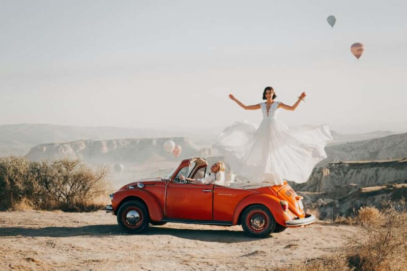 Cappadocia: Clasic Car Rental With Photographer Options - Key Points