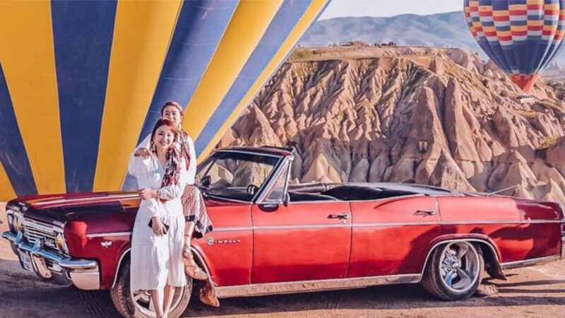 Cappadocia: Clasic Car Rental With Photographer Options - From Rose Valley to Love Valley: Scenic Stops with Photo Potential