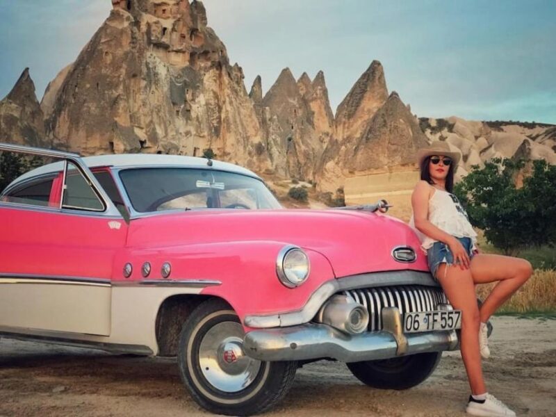 Cappadocia: Clasic Car Rental With Photographer Options - The Experience of Traveling in a Retro Vehicle