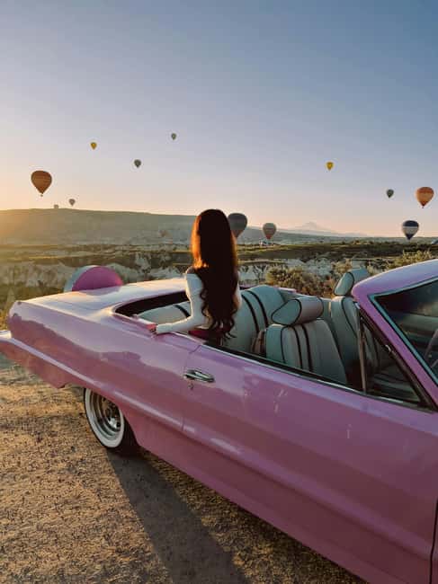 Cappadocia: Clasic Car Rental With Photographer Options - The Value of a Small Group Guided Tour