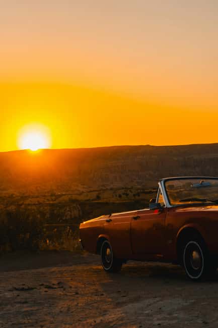 Cappadocia: Clasic Car Rental With Photographer Options - How This Tour Compares to Other Cappadocia Experiences