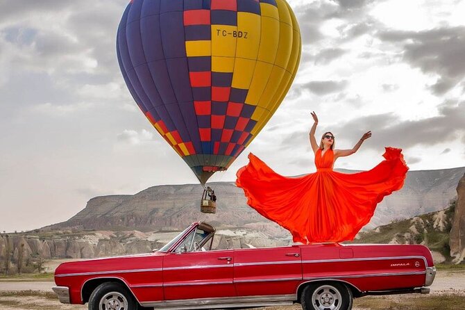 Cappadocia Classic Car Experince Sunrise, Sunset & Daytime Tour - Starting with the Magic of Cappadocia’s Sunrises in a Classic Car