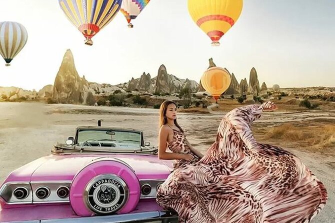 Cappadocia Classic Car Experince Sunrise, Sunset & Daytime Tour - The Personal Touch of the Driver as Photographer and Guide