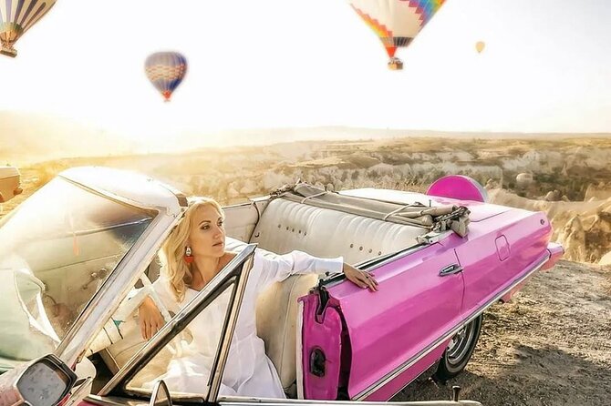 Cappadocia Classic Car Experince Sunrise, Sunset & Daytime Tour - Flexibility and Customization During the Tour