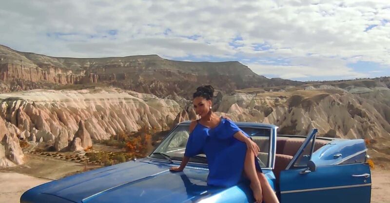 Cappadocia: Classic Car Photo Tour - Exploring Cappadocia’s Valleys in a Classic Car